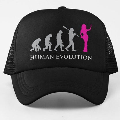 Drag Queen Fan Art Cap Inspired By Human Evolution