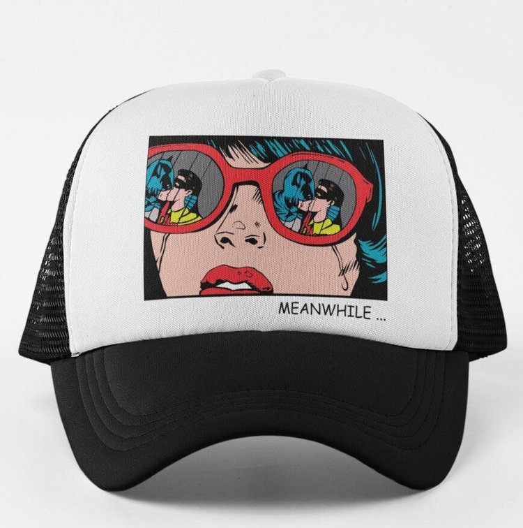 Gay Pride Fan Art Stylish Baseball Cap