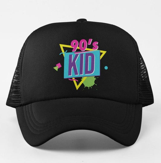 90S Kid Retrograde Stylish Baseball Cap