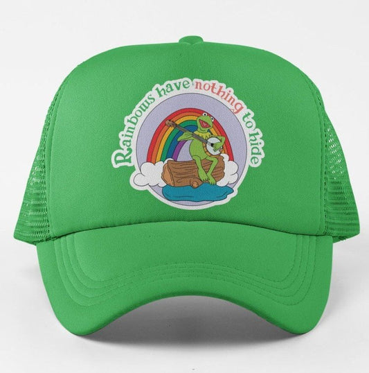Rainbow Connection Fan Art Pride Cap