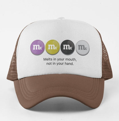 Non-Binary Chocolate Baseball Cap