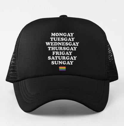 Gays Of The Week Pride Cap
