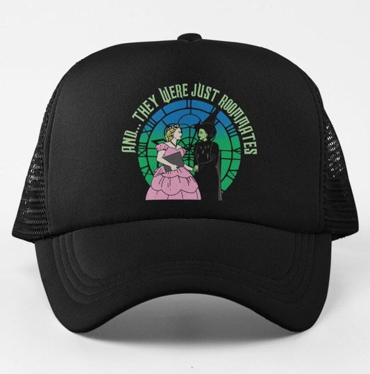 Broadway Show Fan Art Wizard Of Oz Pride Lesbian Cap