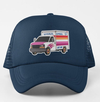 U-Haul Truck Inspired Lesbian Cap