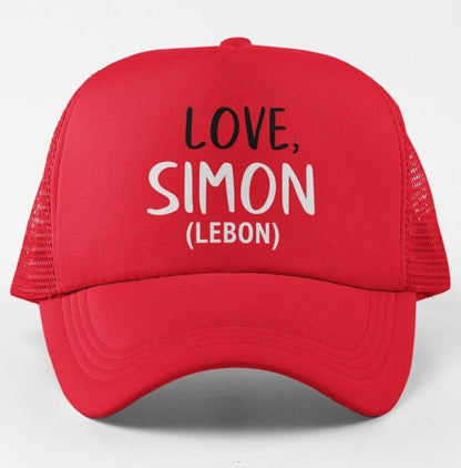Love Simon Lebon Inspired By The Movie and Duran Duran Cap