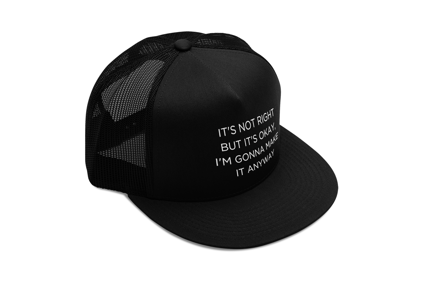 It's Not Right But It's Okay By Whitney Houston Cap