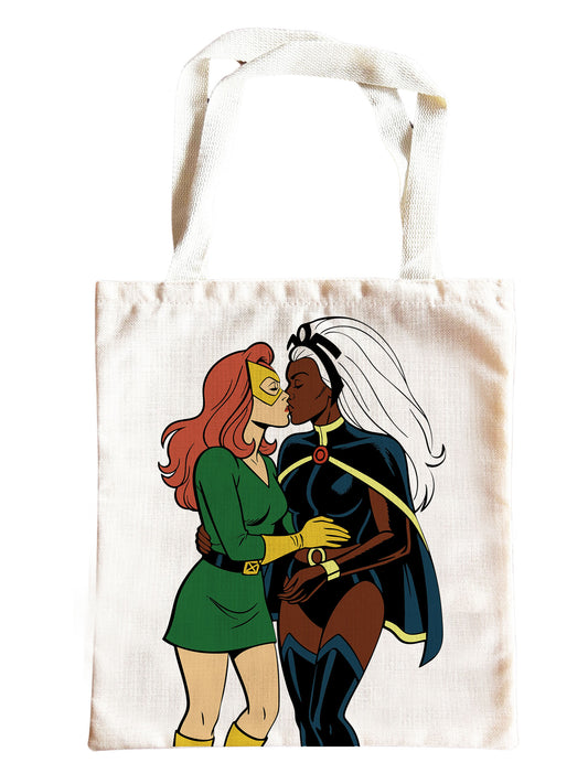 Comic Book Love Tote