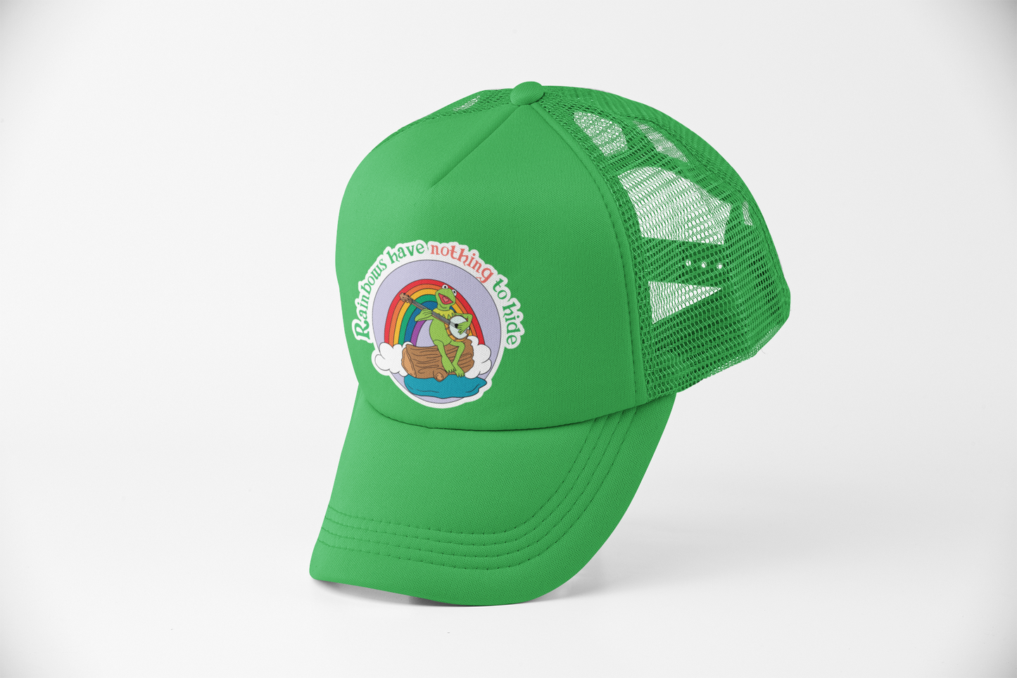 Rainbow Connection Fan Art Pride Cap
