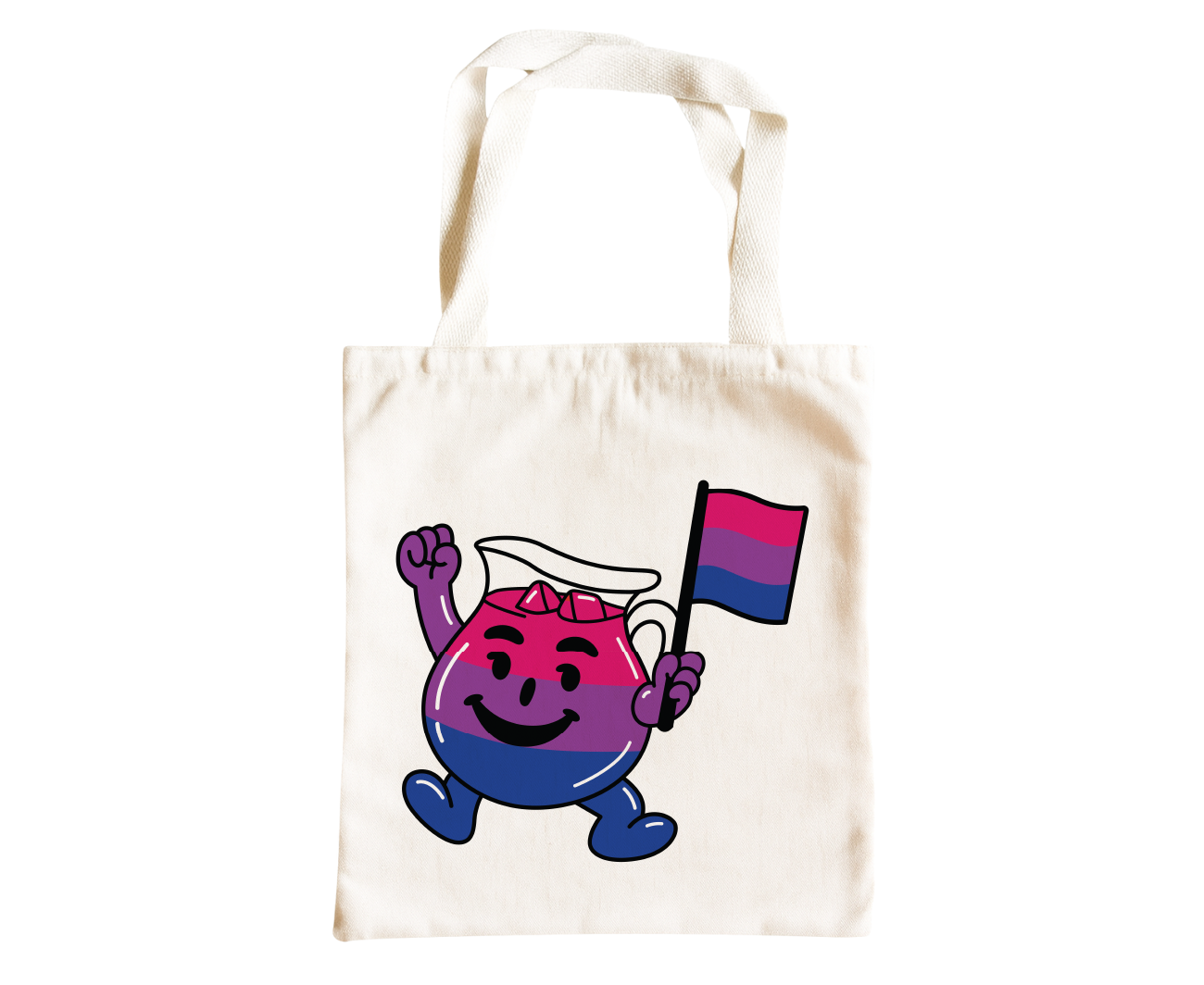 Thirsty & Proud Splash Tote (Choose Option)