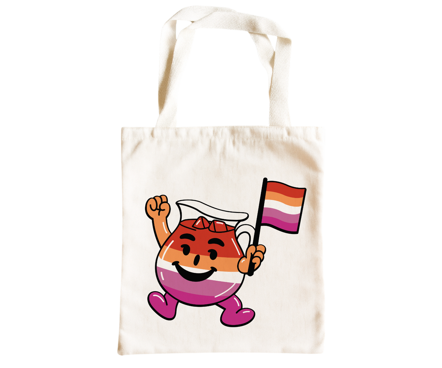Thirsty & Proud Splash Tote (Choose Option)