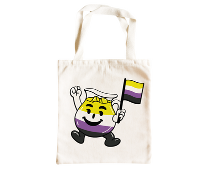 Thirsty & Proud Splash Tote (Choose Option)