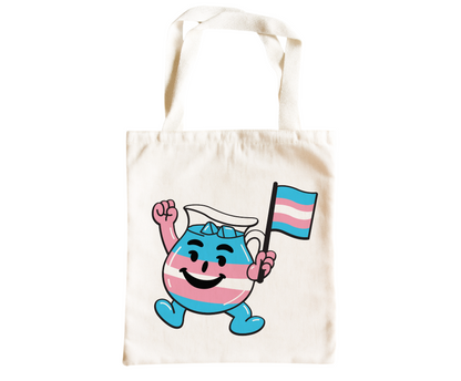 Thirsty & Proud Splash Tote (Choose Option)