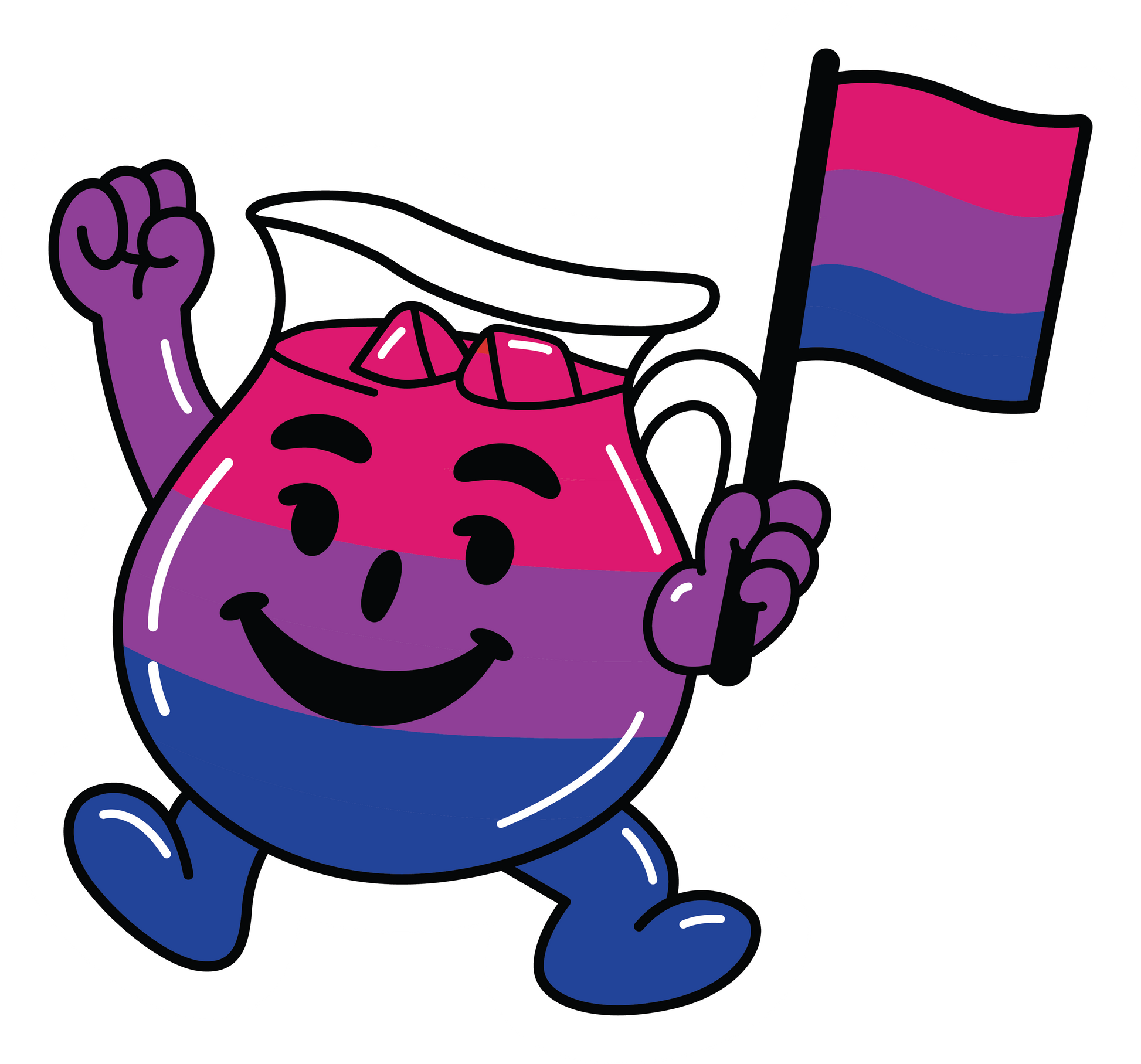 Thirsty & Proud Splash Tote (Choose Option)