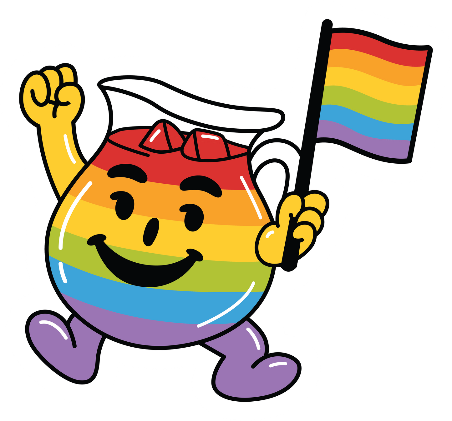 Thirsty & Proud Splash Tote (Choose Option)