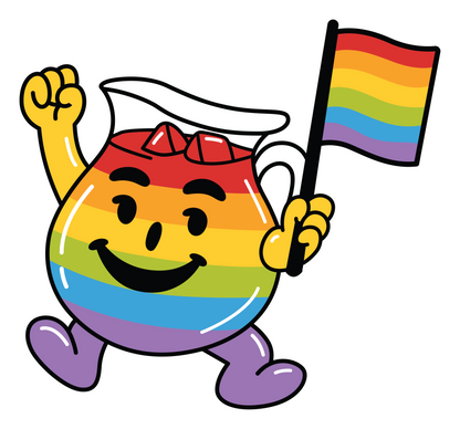 Thirsty & Proud Splash Tote (Choose Option)