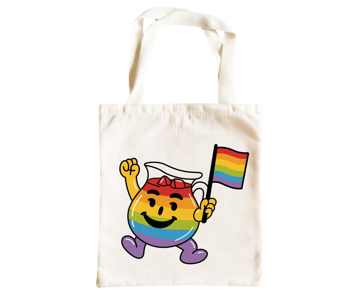 Thirsty & Proud Splash Tote (Choose Option)