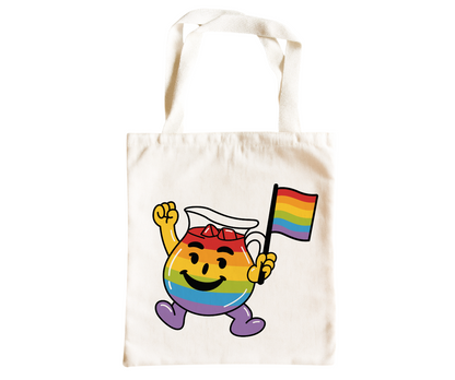 Thirsty & Proud Splash Tote (Choose Option)