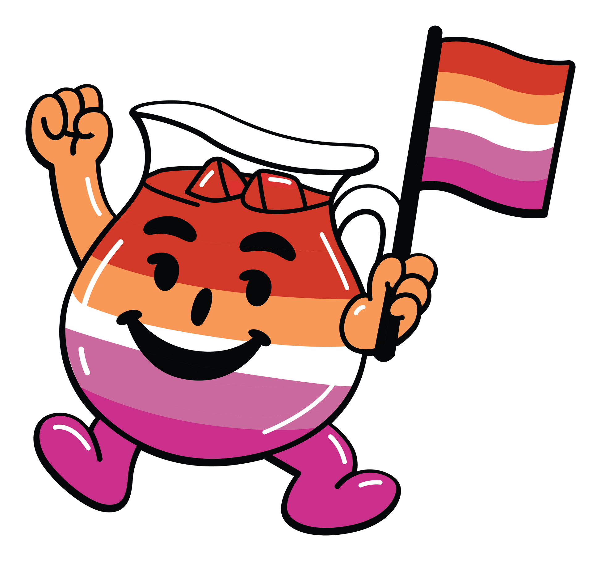 Thirsty & Proud Splash Tote (Choose Option)