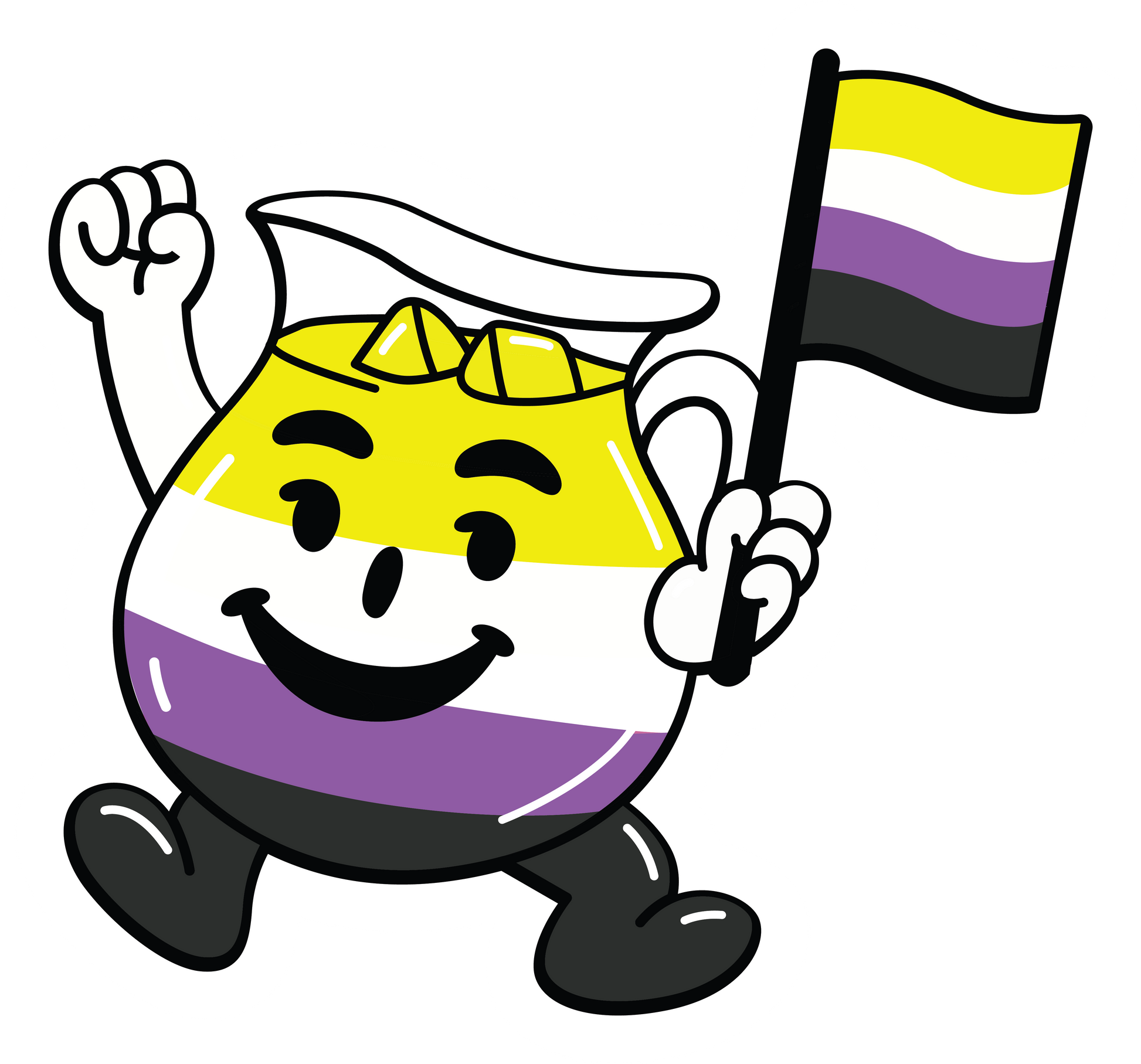 Thirsty & Proud Splash Tote (Choose Option)