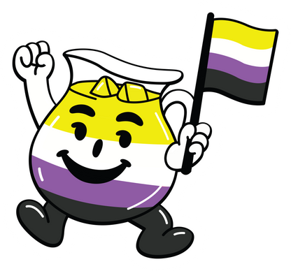 Thirsty & Proud Splash Tote (Choose Option)