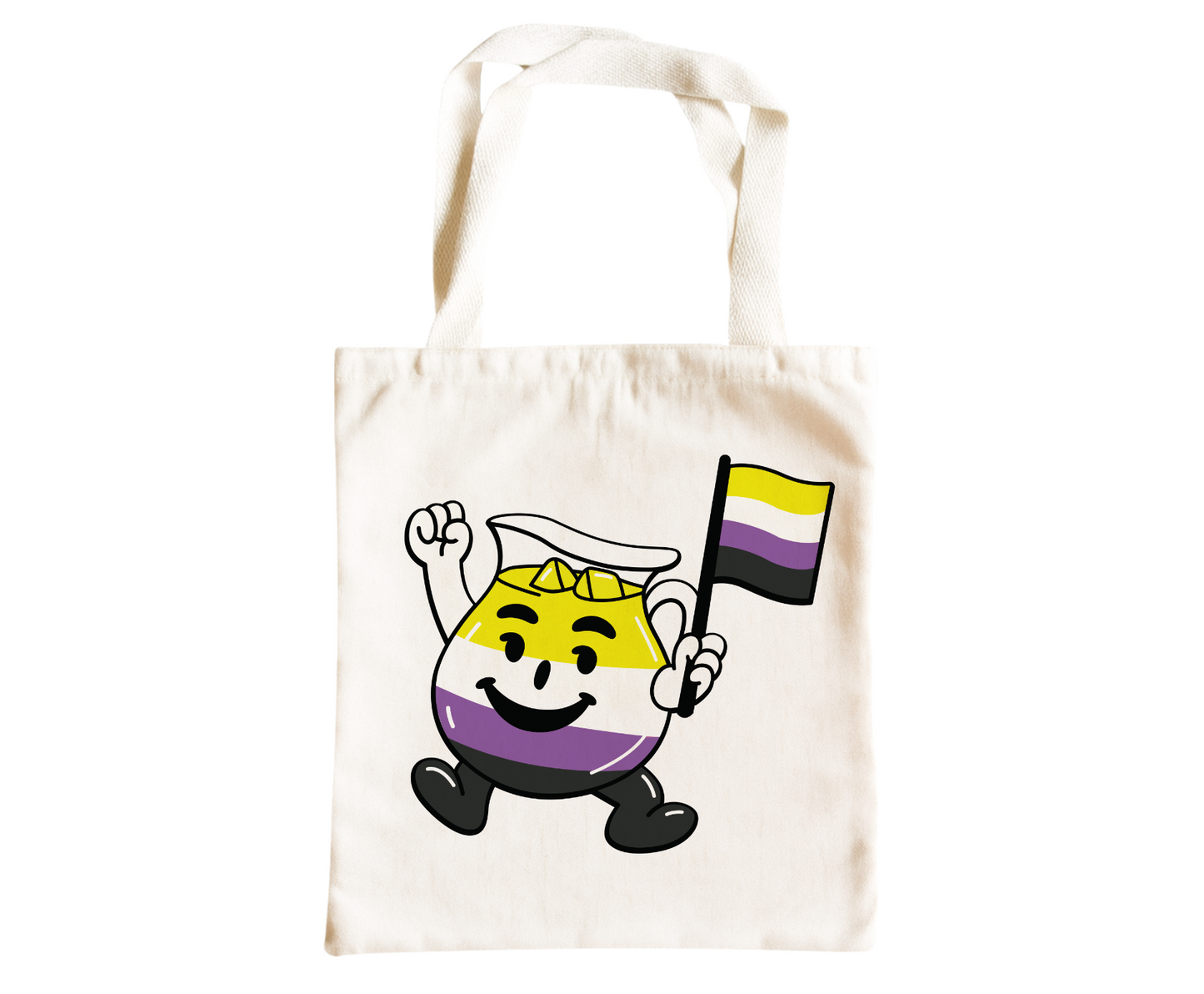 Thirsty & Proud Splash Tote (Choose Option)