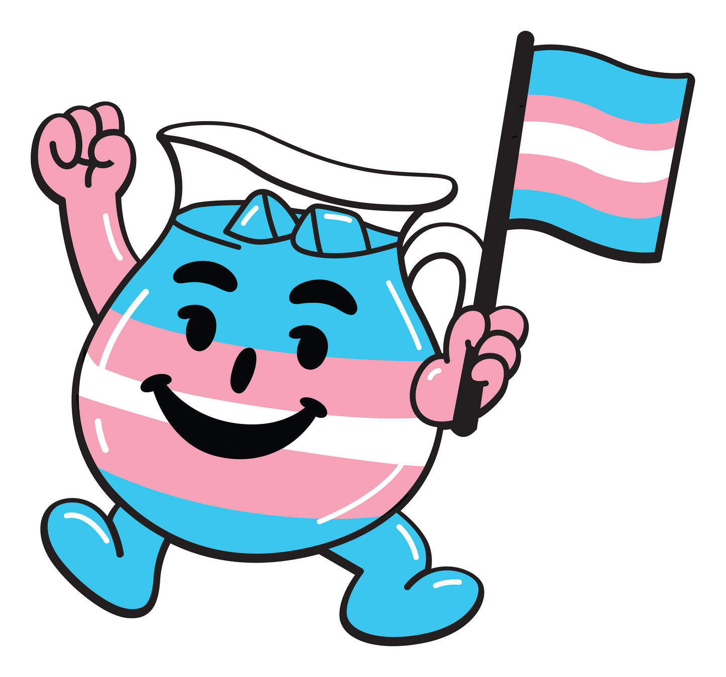 Thirsty & Proud Splash Tote (Choose Option)