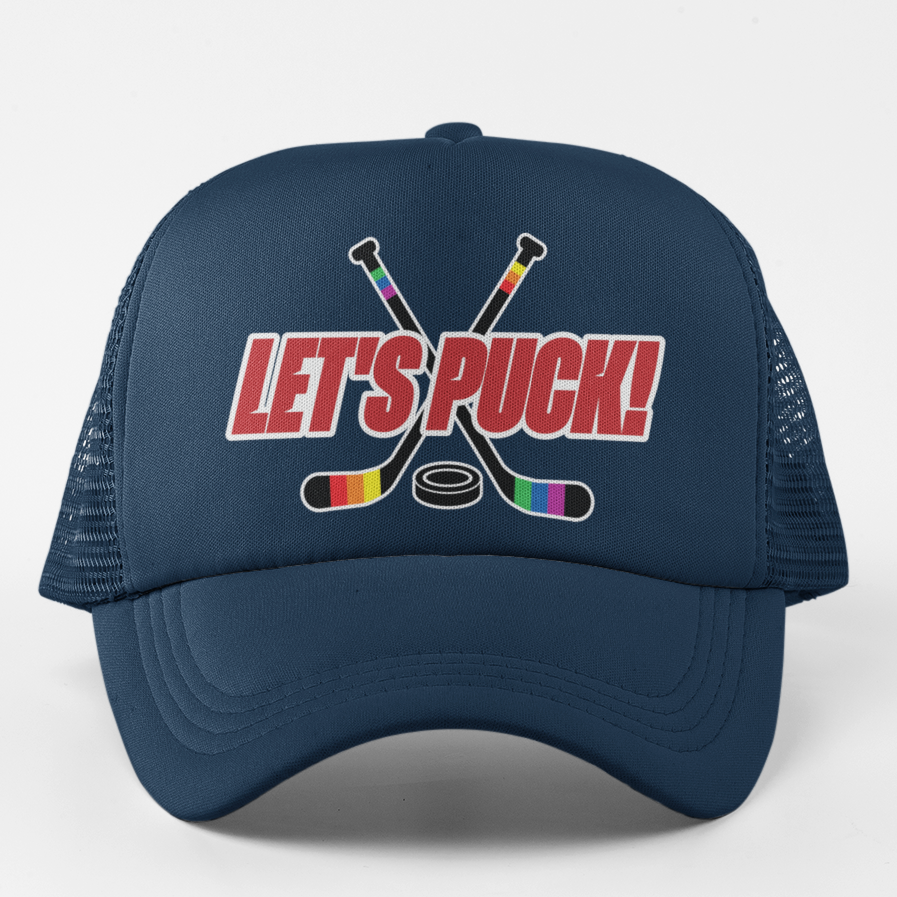 Heated Rivalry Inspired Cap/Hat (Let's Puck)