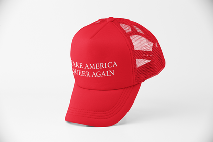MAGA Make America Queer Again Cap