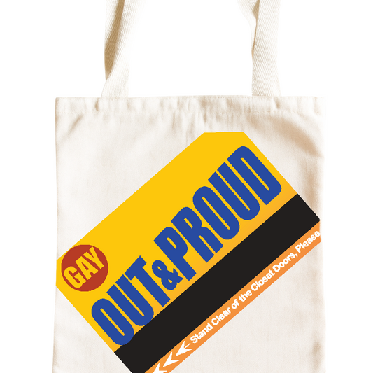 TransitCard  Tote Bag  (Choose Option) - Queerky