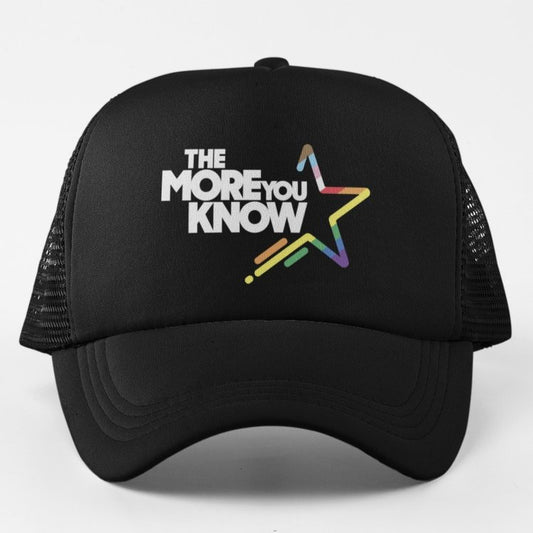 More You Know Pride Cap