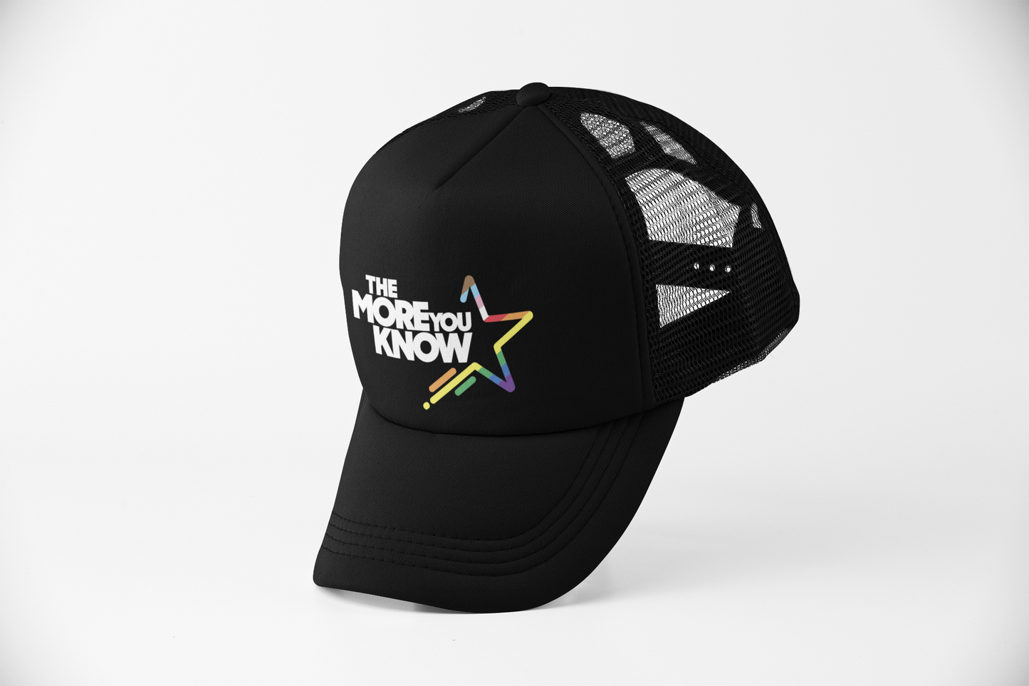 More You Know Pride Cap