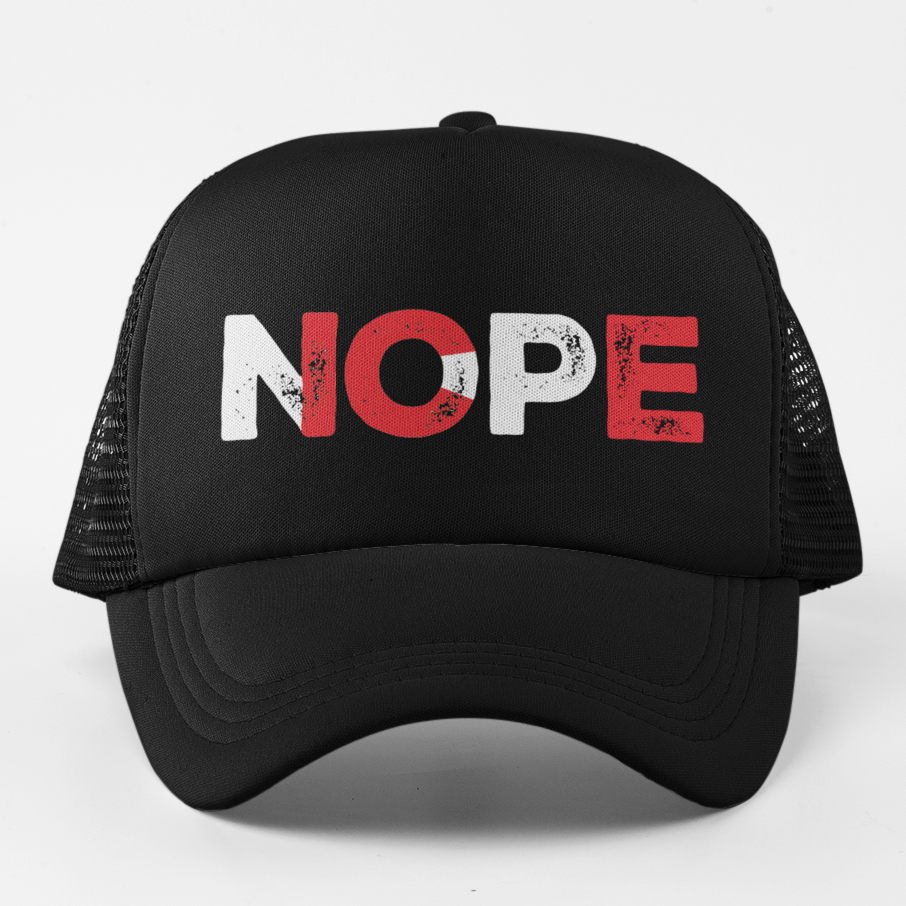 NOPE ICE Cap  Hat