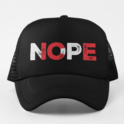 NOPE ICE Cap  Hat