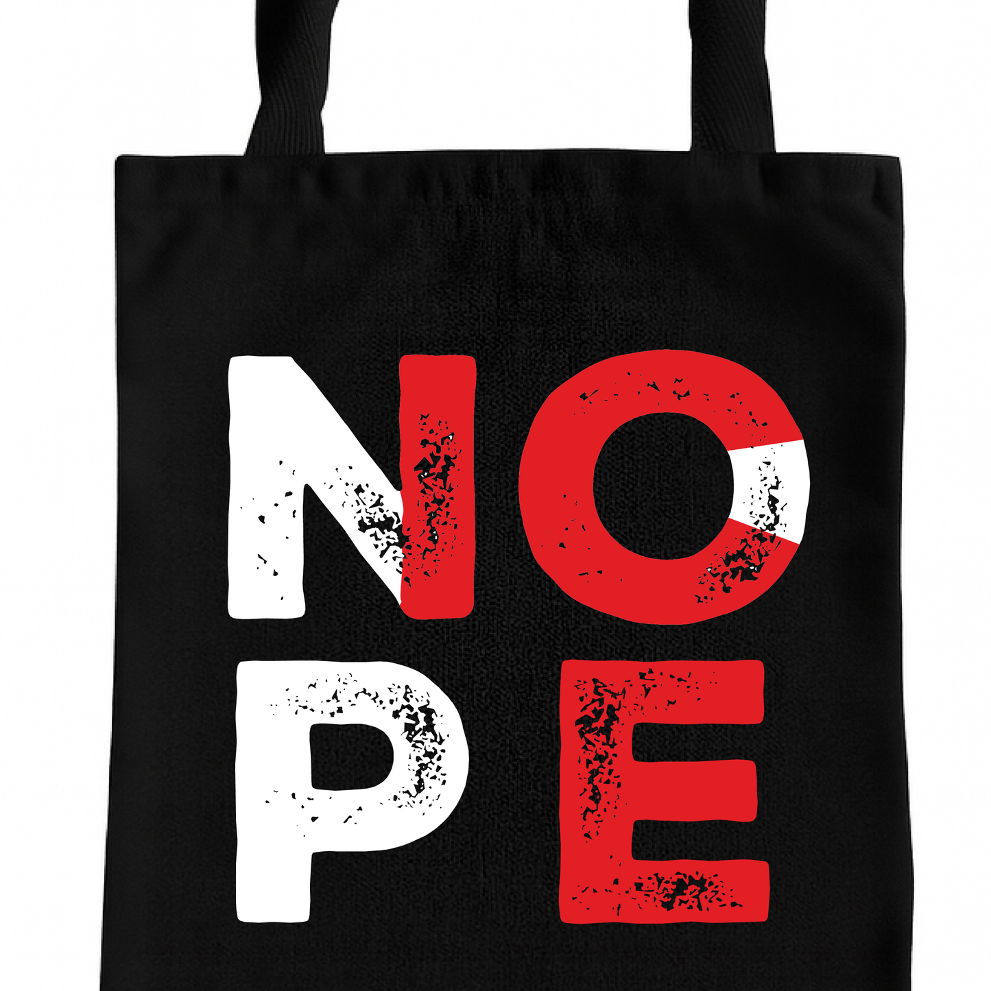 NOPE ICE tote bag