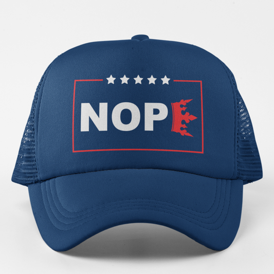 No Kings NOPE Cap