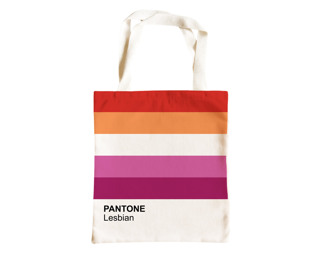 Pantone Pride Tote  (Choose option)