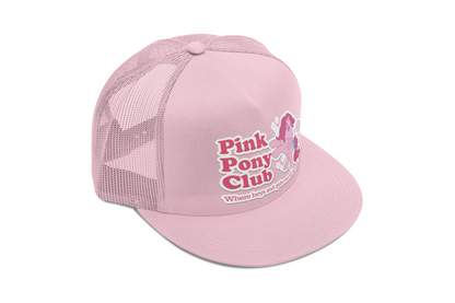 Pink Pony Club Cap