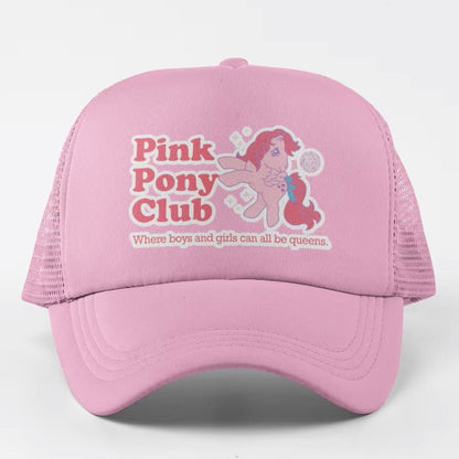 Pink Pony Club Cap