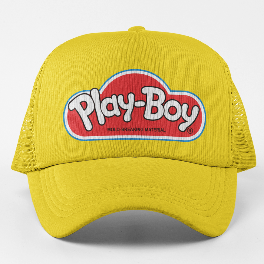 Play-Boy Mold-Breaking Queer Trucker Hat