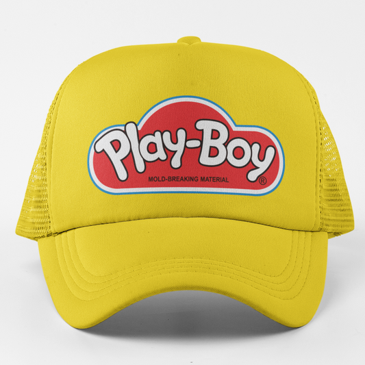 Play-Boy Mold-Breaking Queer Trucker Hat