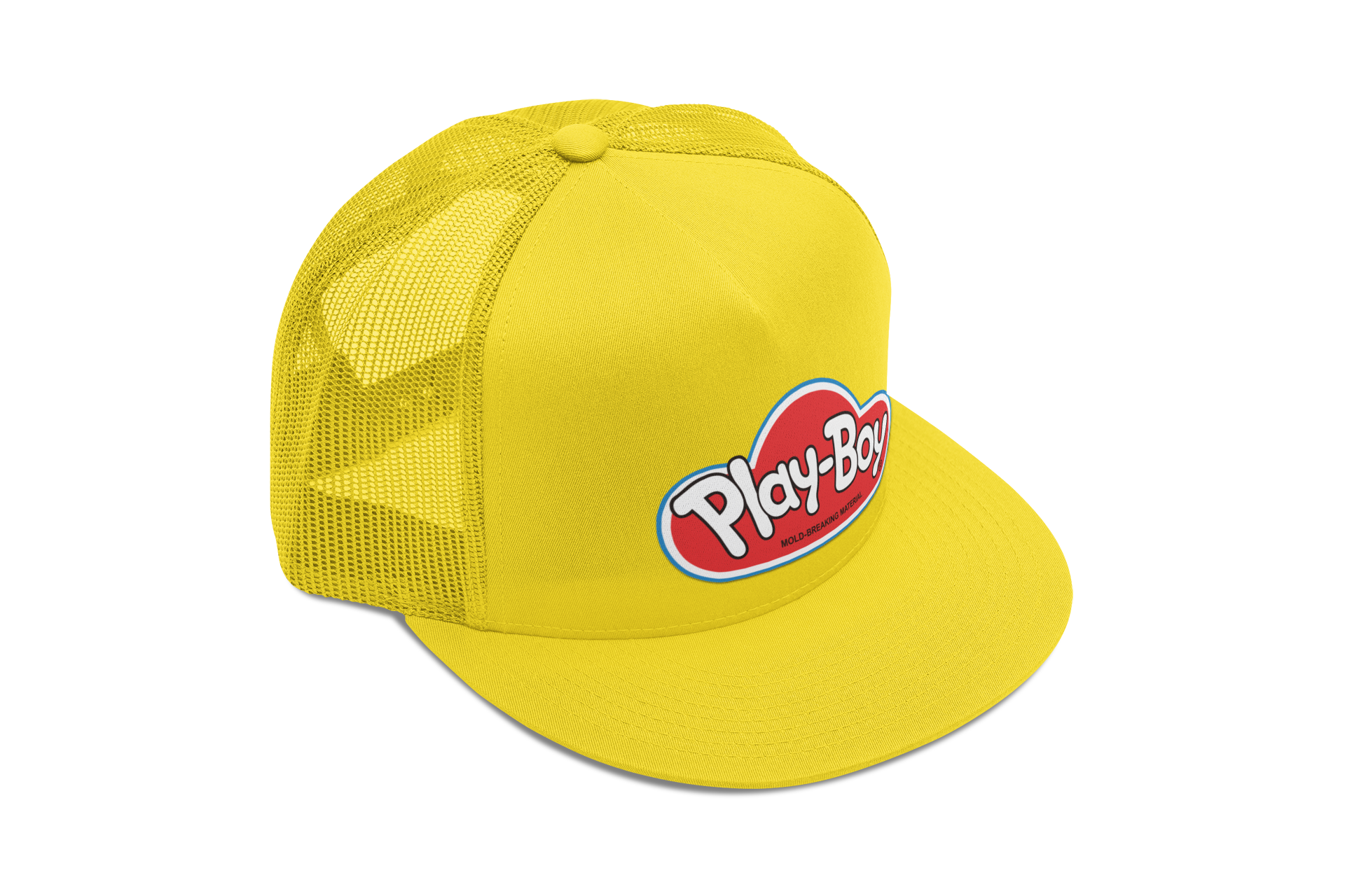 Play-Boy Mold-Breaking Queer Trucker Hat