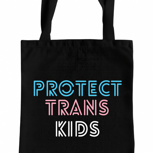 Protect Trans Kids Tote