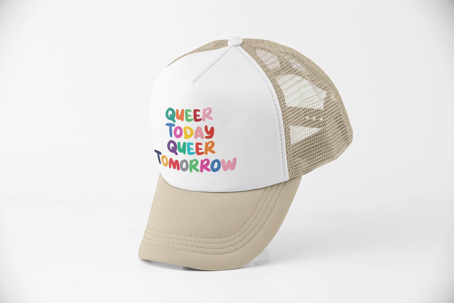 Queer Today Queer Tomorrow Cap