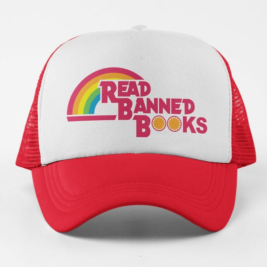 Read Banned Books Cap