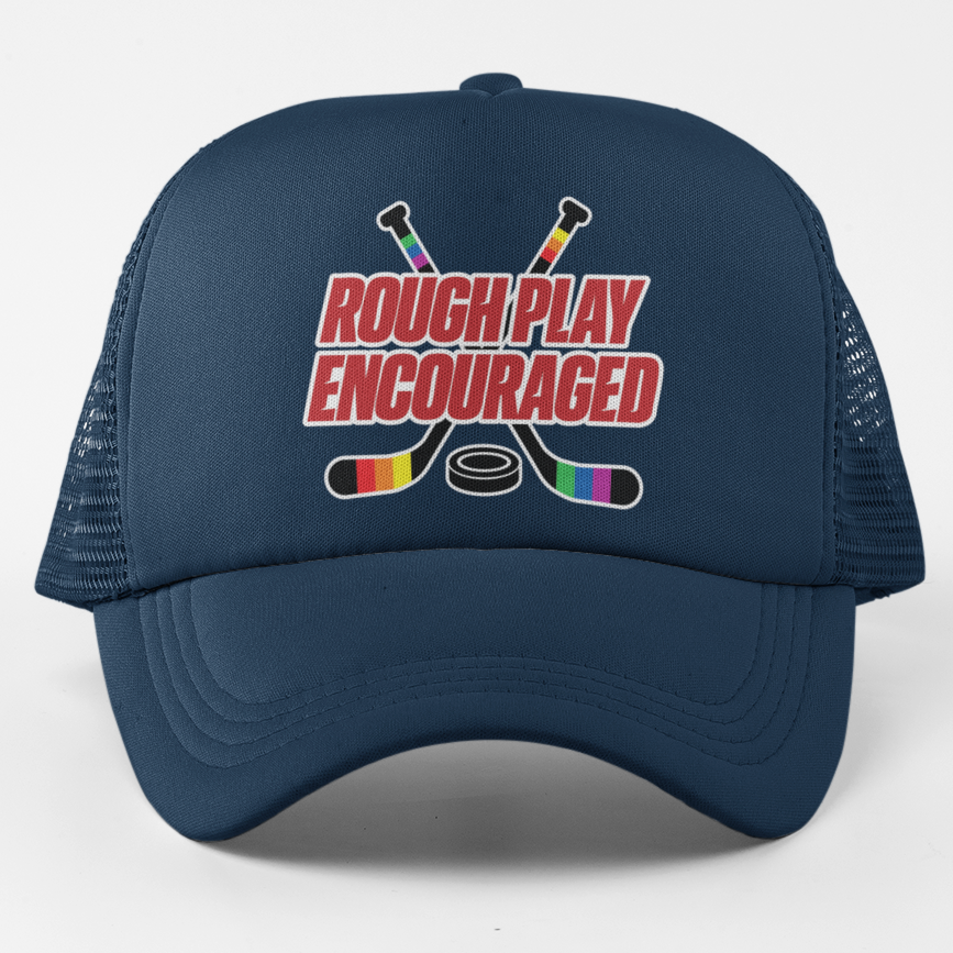 Heated Rivalry Inspired Cap/Hat (Rough Play Encouraged)