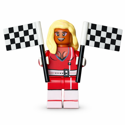 RuPaul's Drag Race Inspired Minifig - Perfect Gift For Drag Race Lovers