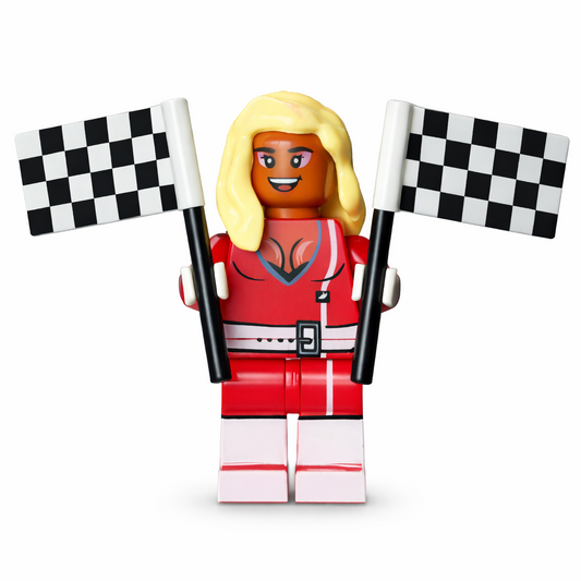 RuPaul's Drag Race Inspired Minifig - Perfect Gift For Drag Race Lovers