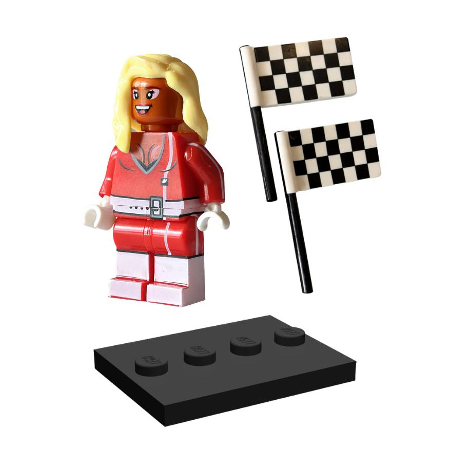 RuPaul's Drag Race Inspired Minifig - Perfect Gift For Drag Race Lovers