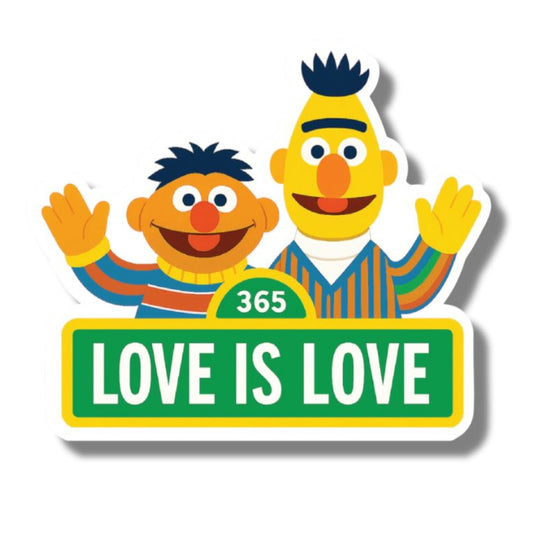 PBS Muppet Pride Sticker