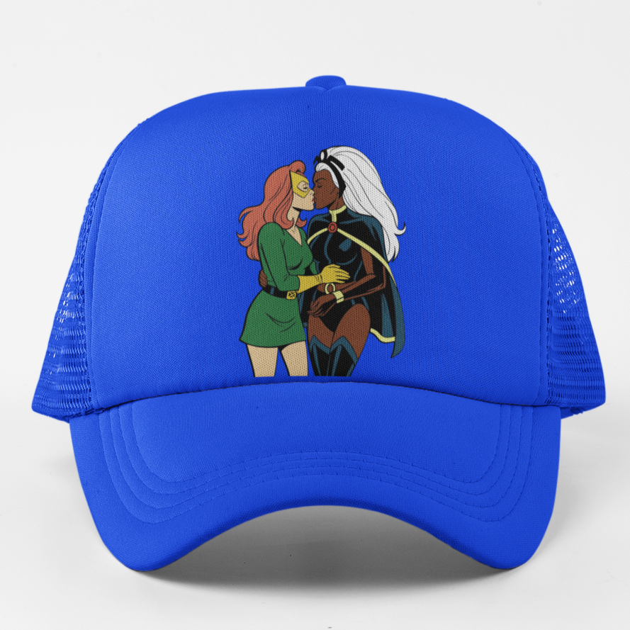 Superhero Kiss #2 Cap